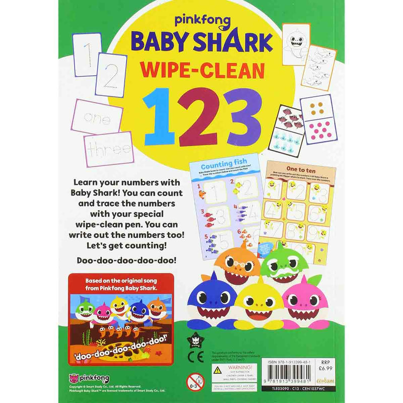 将图像加载到画廊查看器中，Baby Shark: Let&#39;s Learn 123
