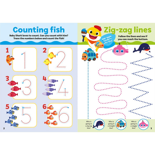 Baby Shark: Let's Learn 123