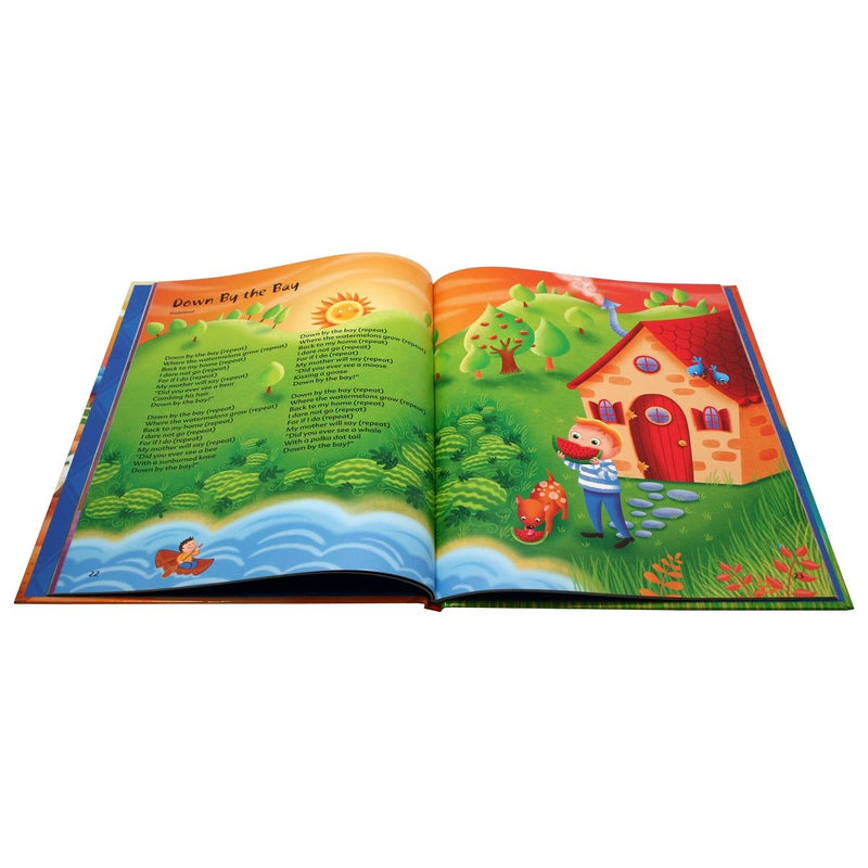 Load image into Gallery viewer, Sing With Me Fully Illustrated Songbook - My Favourite Kids&#39; Songs with Audio Cd
