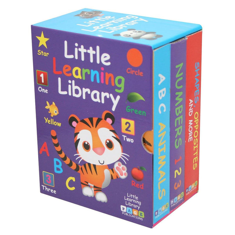 将图像加载到画廊查看器中，Little Learning Library
