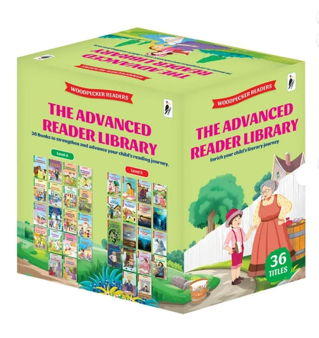 The Advanced Reader Library