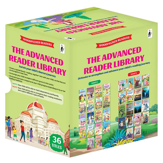 The Advanced Reader Library – BMS Brands